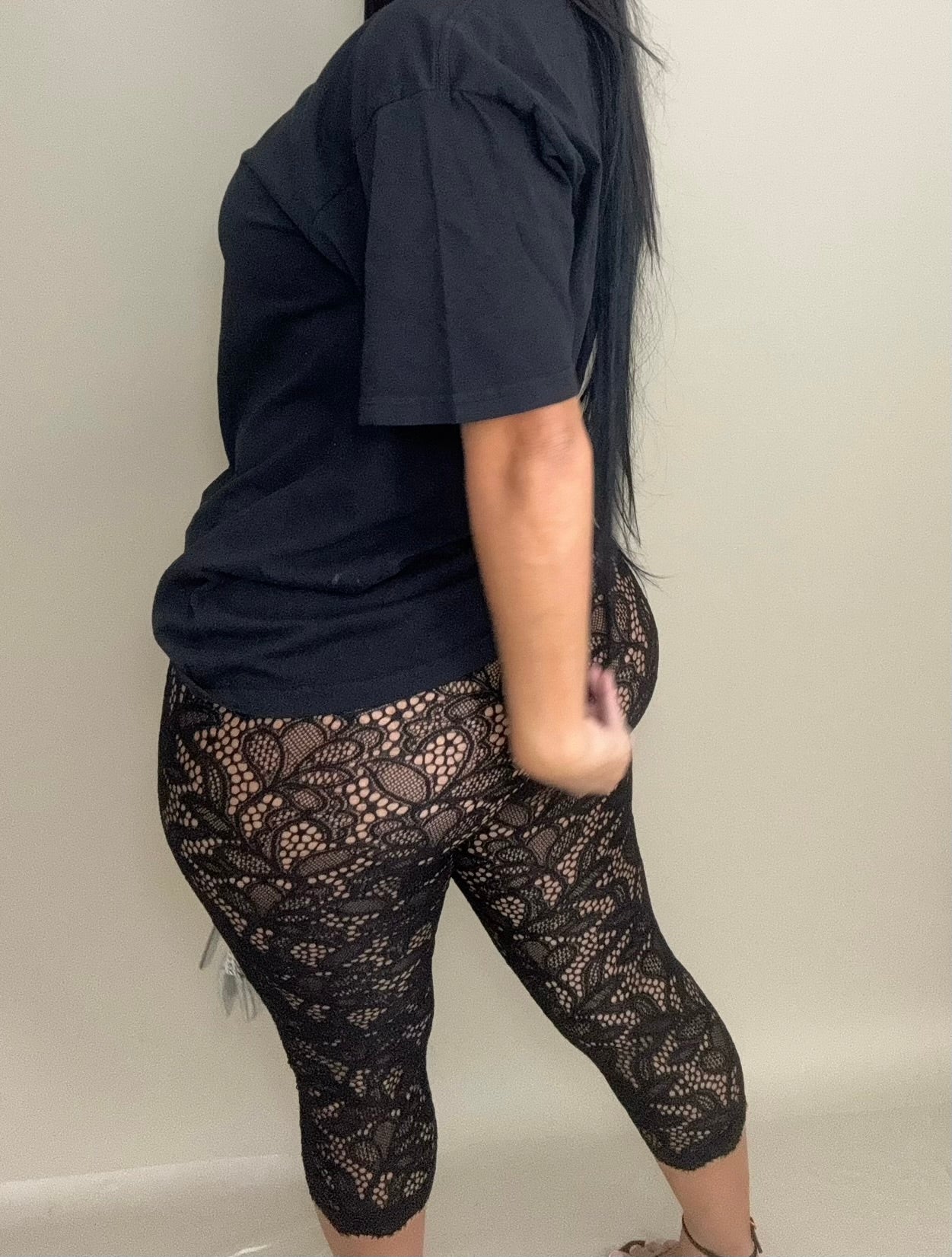 Lace pants Set 🖤