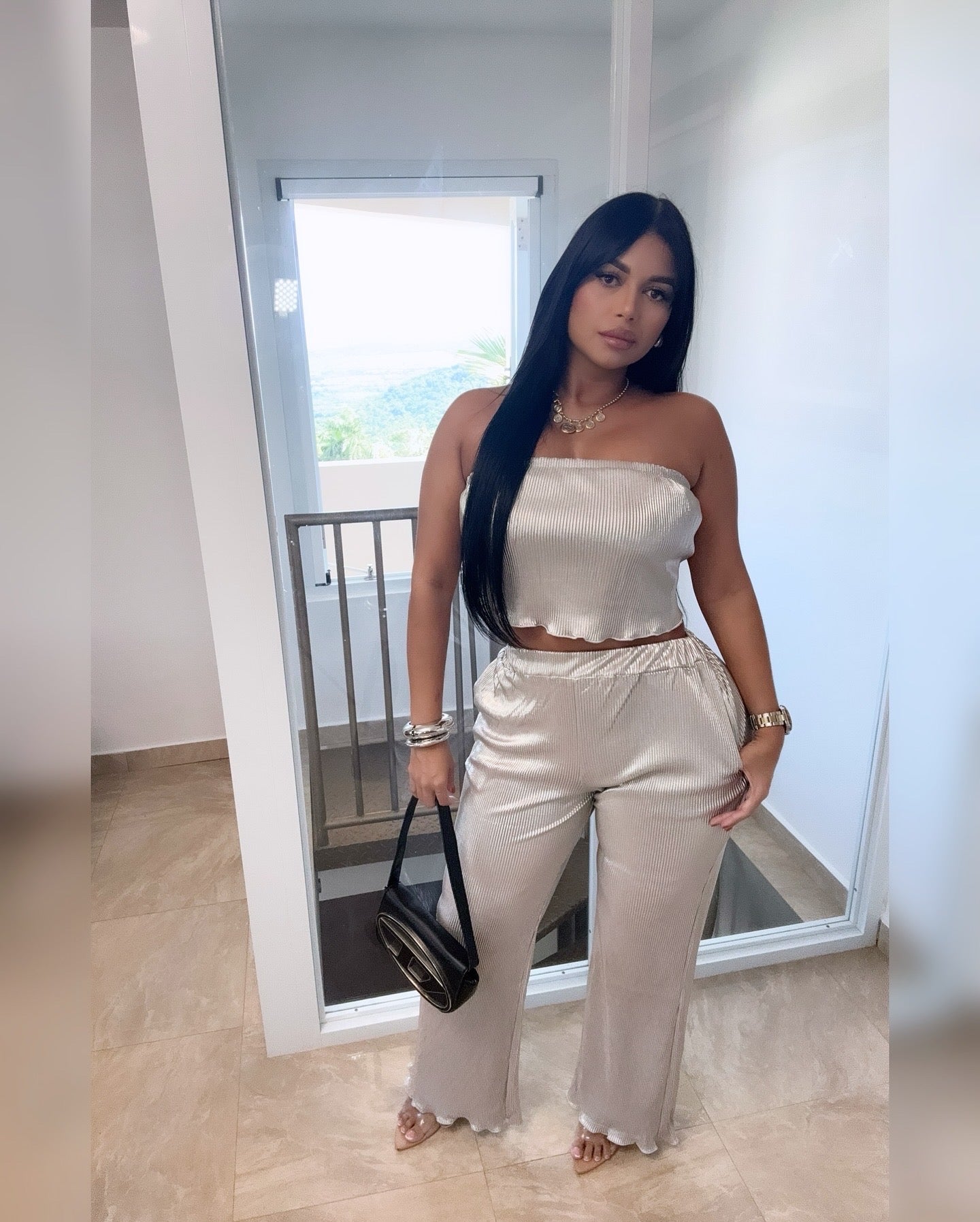 Shimmer Plated Set ✨