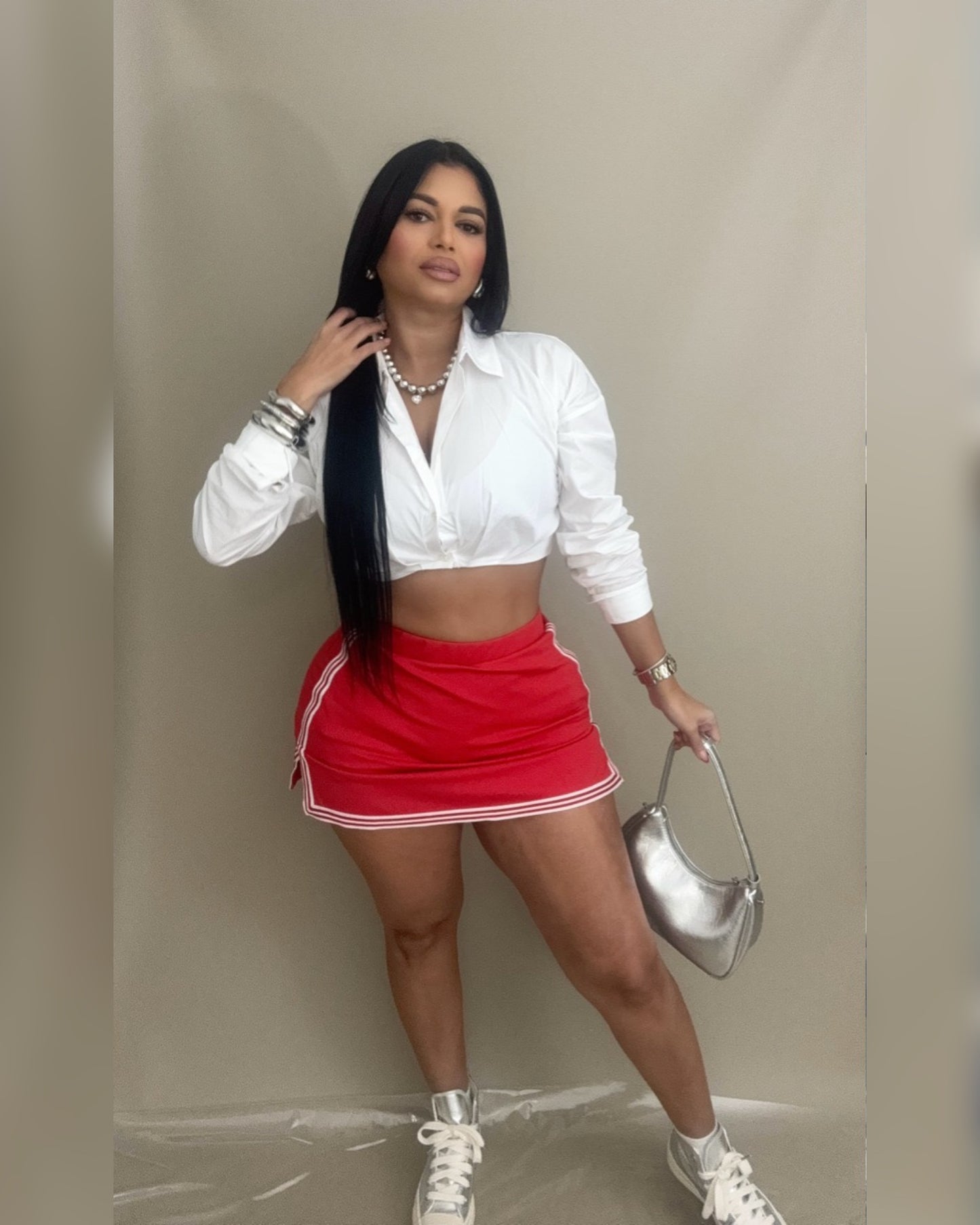 Active Skirt Pants