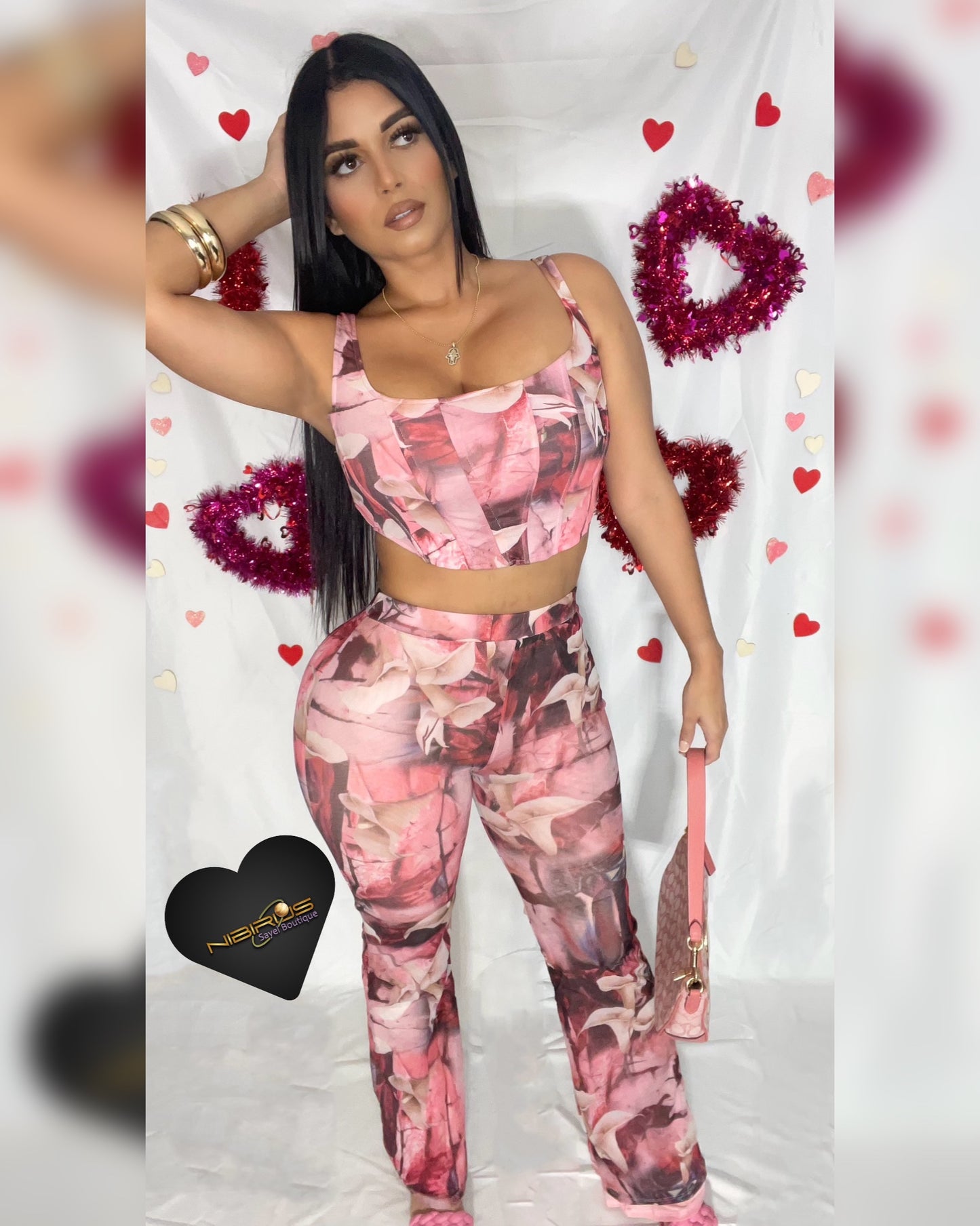 Love Moments Pink Set