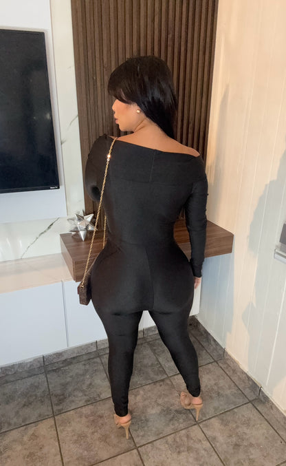 Eclipse Sayel” Jumpsuit🖤