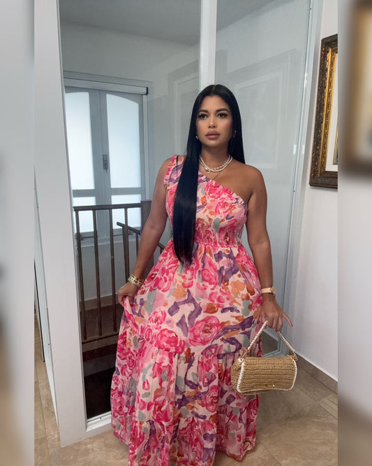 Floral Dress 🌸