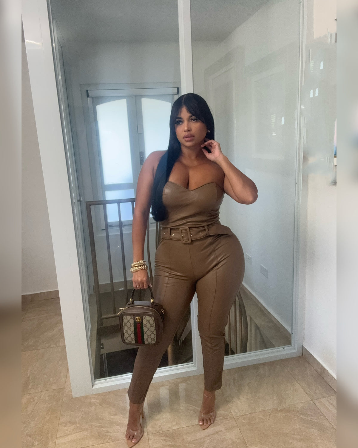Brown Leather Vibes ✨🤎