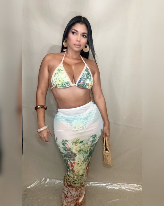 Trinity 4  piece Swimsuit