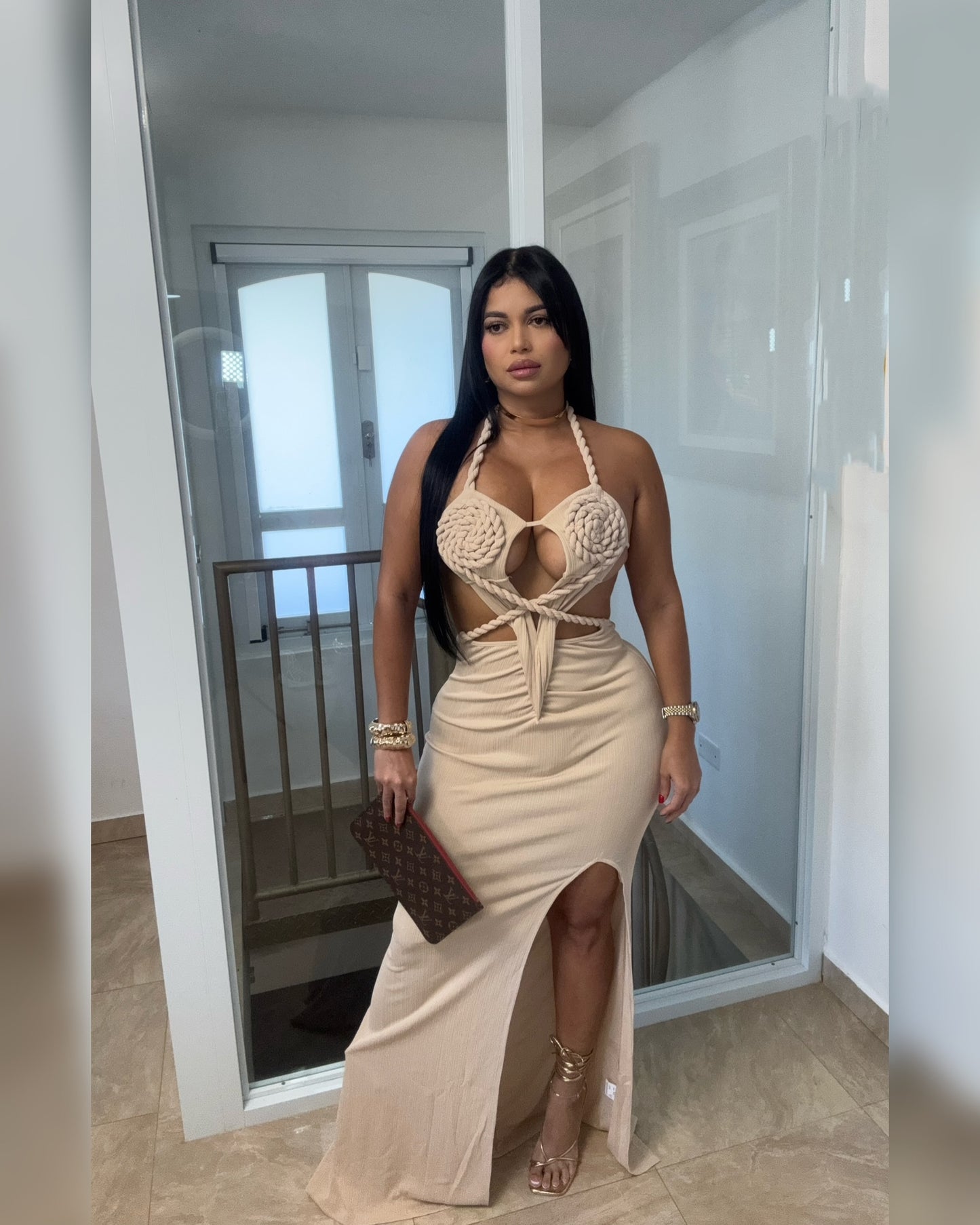 Golden Muse Dress ✨