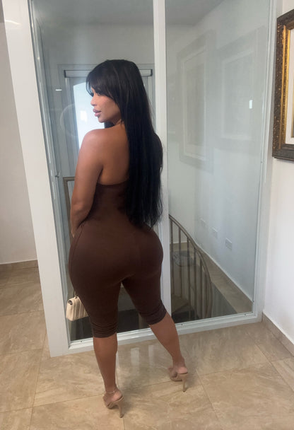Cocoa Seduction Jumpsuit 🤎