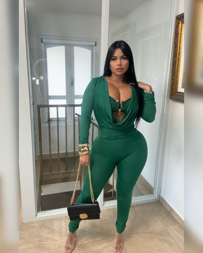 Esmeralda luxury Jumpsuit