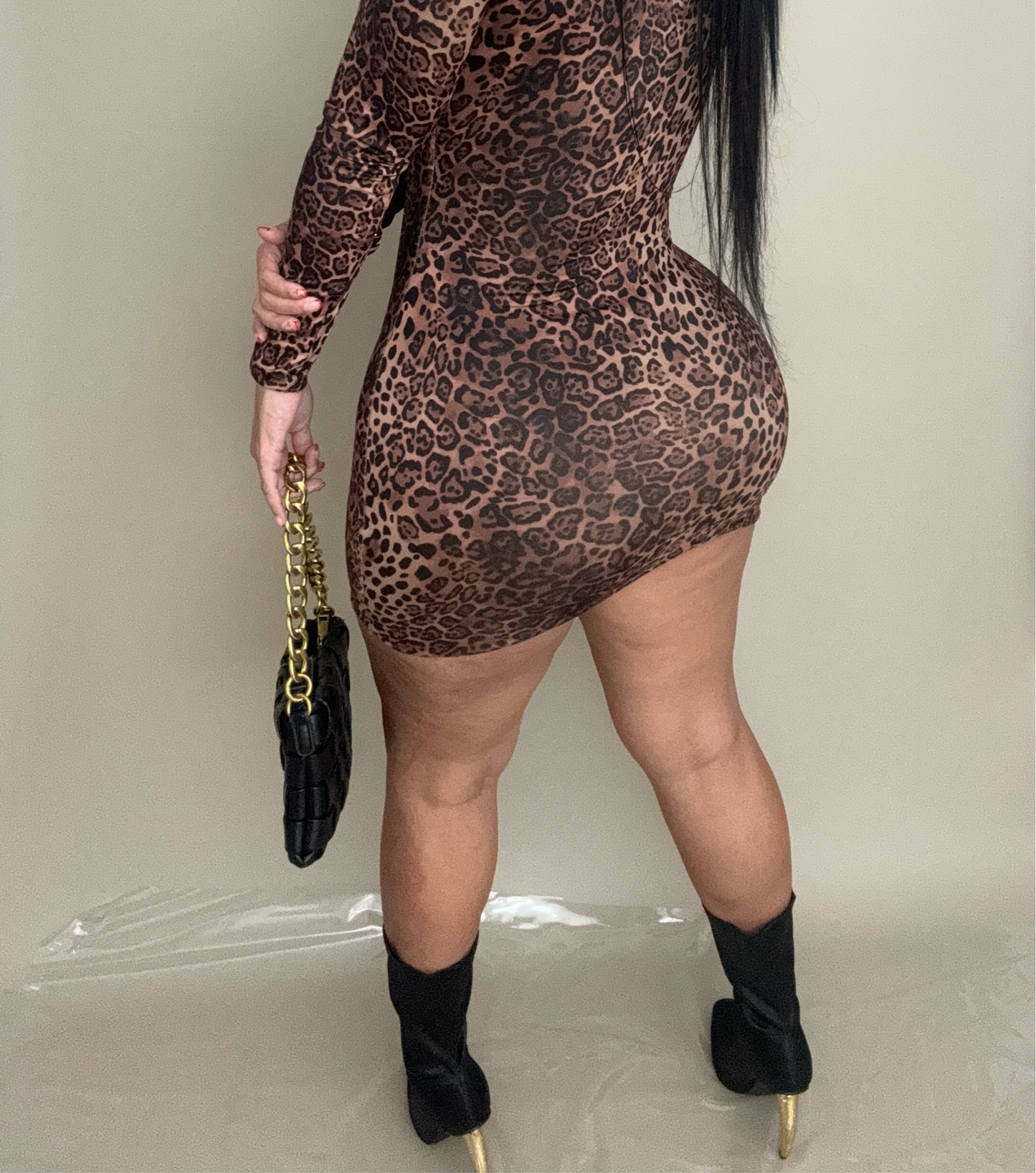 Leopard Dress