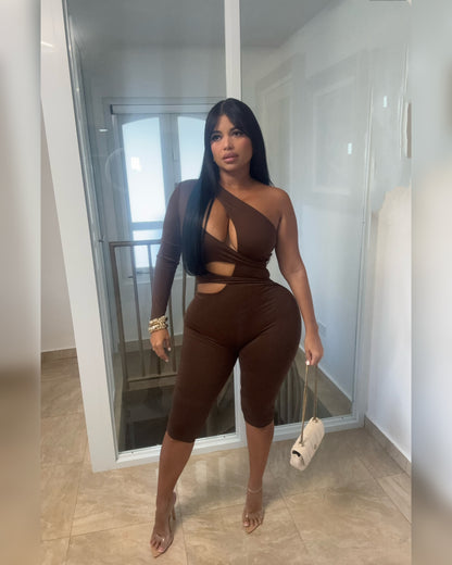 Cocoa Seduction Jumpsuit 🤎