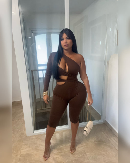 Cocoa Seduction Jumpsuit 🤎