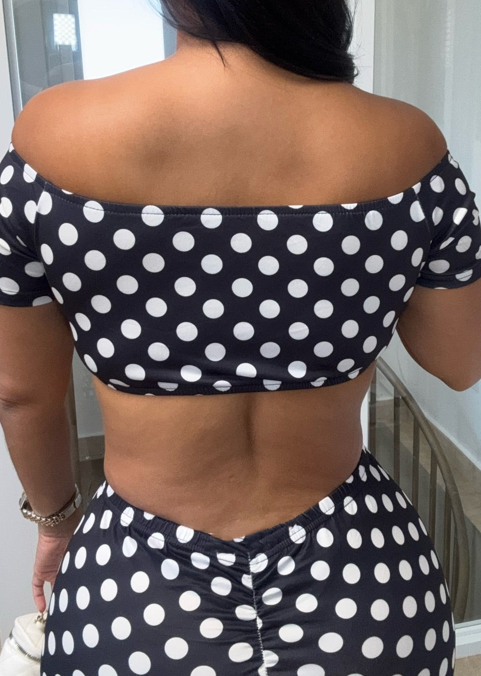 Polka Dot Set ⚪️🖤