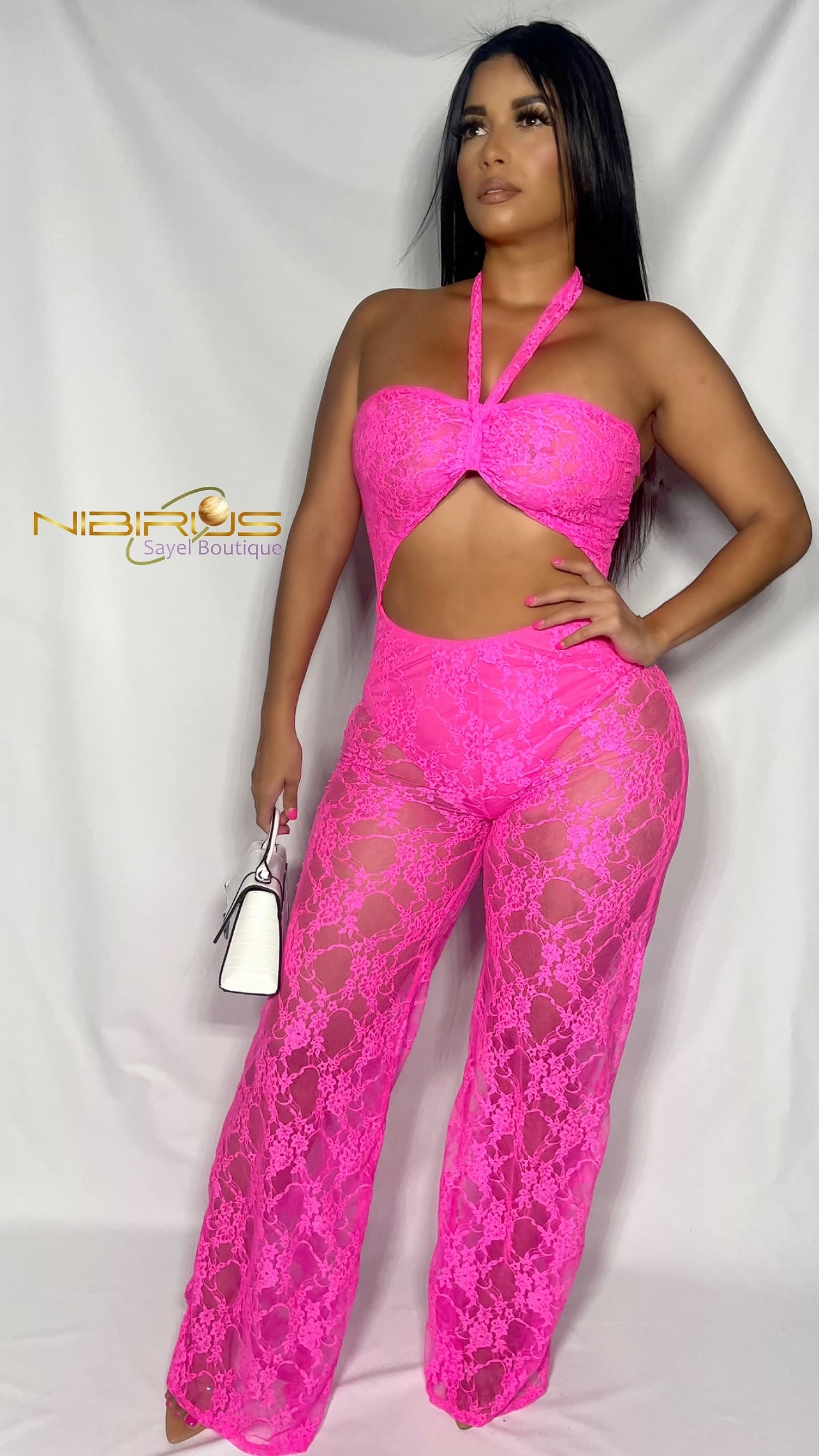 Barbie Pink Jumpsuit